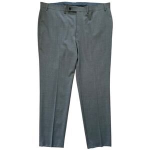 Lauren Ralph Lauren Men’s Dress Pants High Performance Wool Trousers Gray 40/32